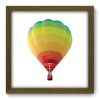 Quadro Decorativo - Balão - 33cm X 33cm - 174qddm