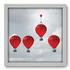Quadro Decorativo - Balão - 33cm X 33cm - 309qddb