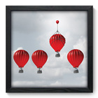 Quadro Decorativo - Balão - 33cm X 33cm - 309qddp