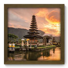 Quadro Decorativo - Bali - 33cm X 33cm - 063qdmm
