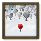 Quadro Decorativo - Balões - 33cm X 33cm - 260qddm