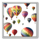 Quadro Decorativo - Balões - 70cm X 70cm - 020qnddb