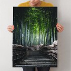 Quadro Decorativo Bambu