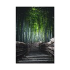 Quadro Decorativo Bambu