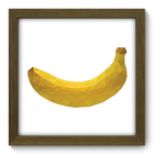 Quadro Decorativo - Banana - 22cm X 22cm - 052qdcm