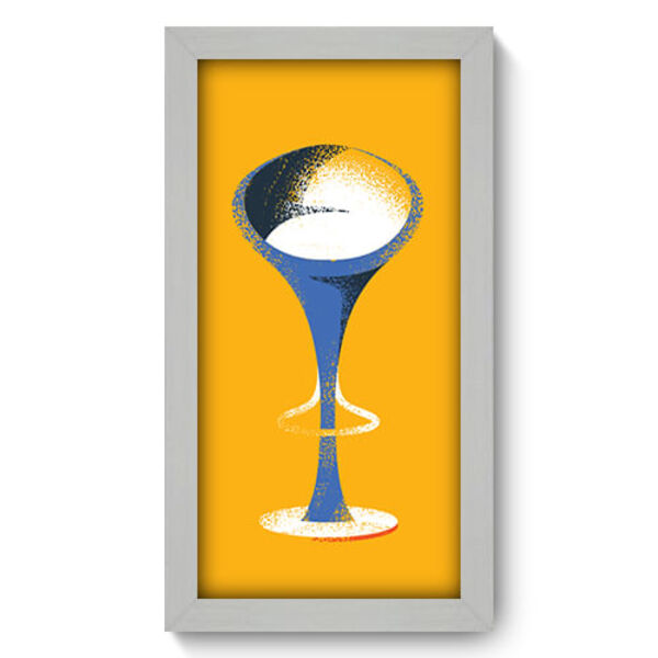 Quadro Decorativo - Banco - 19cm X 34cm - 387qddb