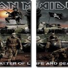 Quadro Decorativo Banda Iron Maiden 2 Peças