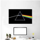 Quadro Decorativo Banda Pink Floyd 1 Peça