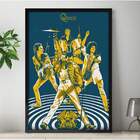 Quadro Decorativo Bandas Queen  30x45cm