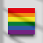 Quadro Decorativo - Bandeiras - Lgbtqia+
