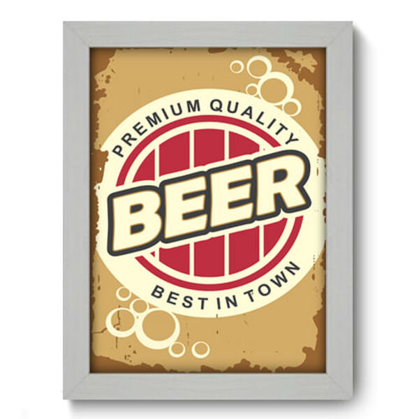 Quadro Decorativo - Bar - 19cm X 25cm - 372qdcb