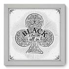 Quadro Decorativo - Baralho - 22cm X 22cm - 087qddb