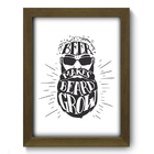 Quadro Decorativo - Barba - 19cm X 25cm - 356qddm