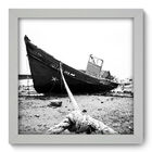Quadro Decorativo - Barco - 22cm X 22cm - 020qnpab