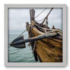 Quadro Decorativo - Barco - 33cm X 33cm - 049qdkb