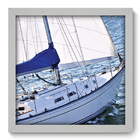 Quadro Decorativo - Barco - 33cm X 33cm - 050qdkb