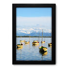 Quadro Decorativo - Barcos - 25cm X 35cm - 151qnpbp