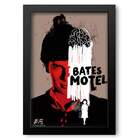 Quadro Decorativo Bates Motel 01  20x30cm