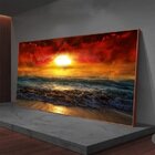 Quadro Decorativo Beautiful Sunset Com Moldura Marrom 200x135