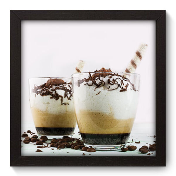Quadro Decorativo - Bebida - 22cm X 22cm - 300qdcp