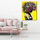 Quadro Decorativo Beleza Afro