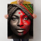 Quadro Decorativo Beleza Afro M2