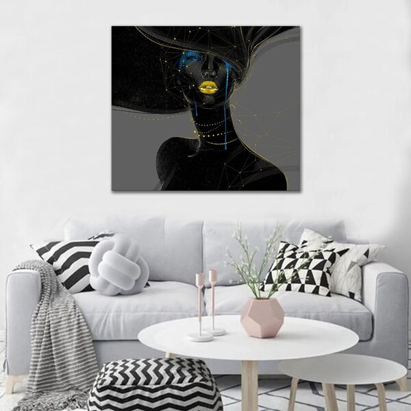 Quadro Decorativo Beleza Feminina