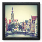 Quadro Decorativo - Bélgica - 33cm X 33cm - 077qdmp