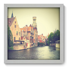 Quadro Decorativo - Bélgica - 33cm X 33cm - 078qdmb