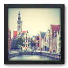 Quadro Decorativo - Bélgica - 33cm X 33cm - 095qnmbp