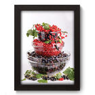Quadro Decorativo - Berries - 19cm X 25cm - 272qdcp
