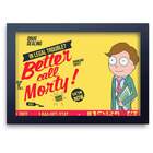 Quadro Decorativo Better Call Morty  30x45cm