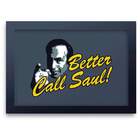 Quadro Decorativo Better Call Saul 01  30x45cm