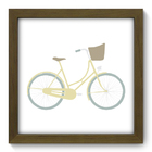 Quadro Decorativo - Bicicleta - 22cm X 22cm - 044qdvm