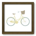 Quadro Decorativo - Bicicleta - 22cm X 22cm - 044qdvm