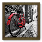 Quadro Decorativo - Bicicleta - 33cm X 33cm - 104qdvm