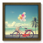 Quadro Decorativo - Bicicleta - 33cm X 33cm - 169qddm