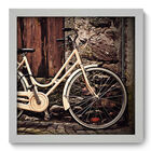 Quadro Decorativo - Bicicleta - 33cm X 33cm - 228qddb