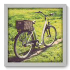 Quadro Decorativo - Bicicleta - 33cm X 33cm - 232qddb