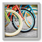 Quadro Decorativo - Bicicleta - 33cm X 33cm - 233qddb
