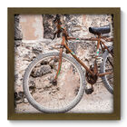 Quadro Decorativo - Bicicleta - 33cm X 33cm - 234qddm