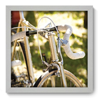 Quadro Decorativo - Bicicleta - 33cm X 33cm - 235qddb