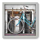 Quadro Decorativo - Bicicleta - 33cm X 33cm - 238qddb