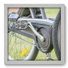 Quadro Decorativo - Bicicleta - 33cm X 33cm - 333qddb