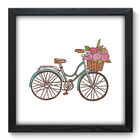 Quadro Decorativo - Bicicleta - 33cm X 33cm - 419qddp