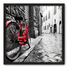 Quadro Decorativo - Bicicleta - 70cm X 70cm - 007qnddp