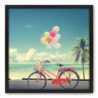 Quadro Decorativo - Bicicleta - 70cm X 70cm - 109qnpdp