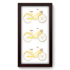 Quadro Decorativo - Bicicletas - 19cm X 34cm - 099qdvp