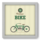 Quadro Decorativo - Bike - 22cm X 22cm - 022qdvb