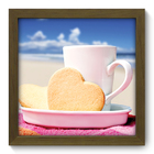 Quadro Decorativo - Biscoito - 22cm X 22cm - 230qdcm